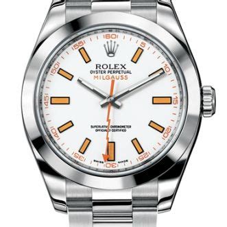 rolex milgauss prix neuve|Rolex Milgauss watches.